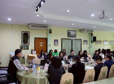 ประชุมเชิงปฏิบัติการ การจัดทำรายงานประจำปี 2568 ... พารามิเตอร์รูปภาพ 25